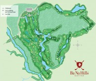 Ba Na Hills Golf Club - Layout